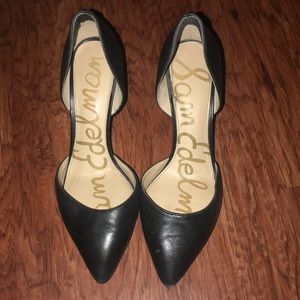 Sam Edelman black stilettos
